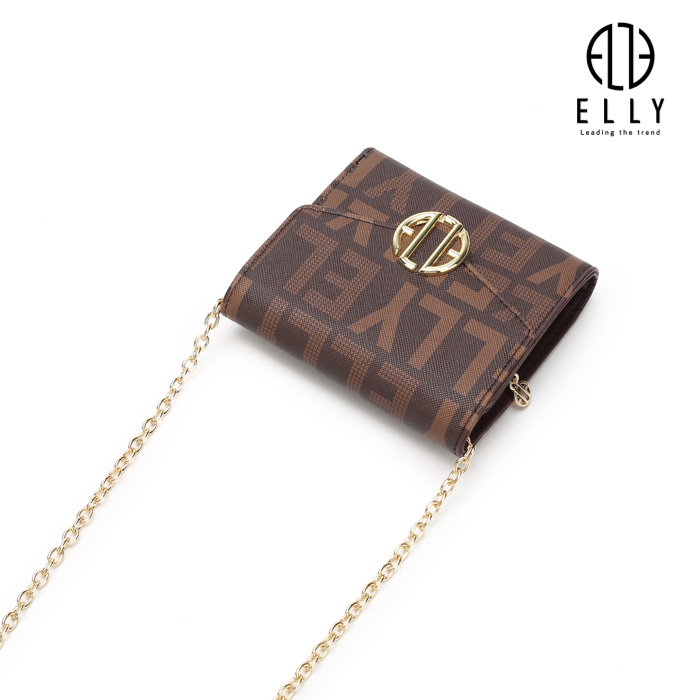 Ví nữ Monogram canvas ELLY – EVH90