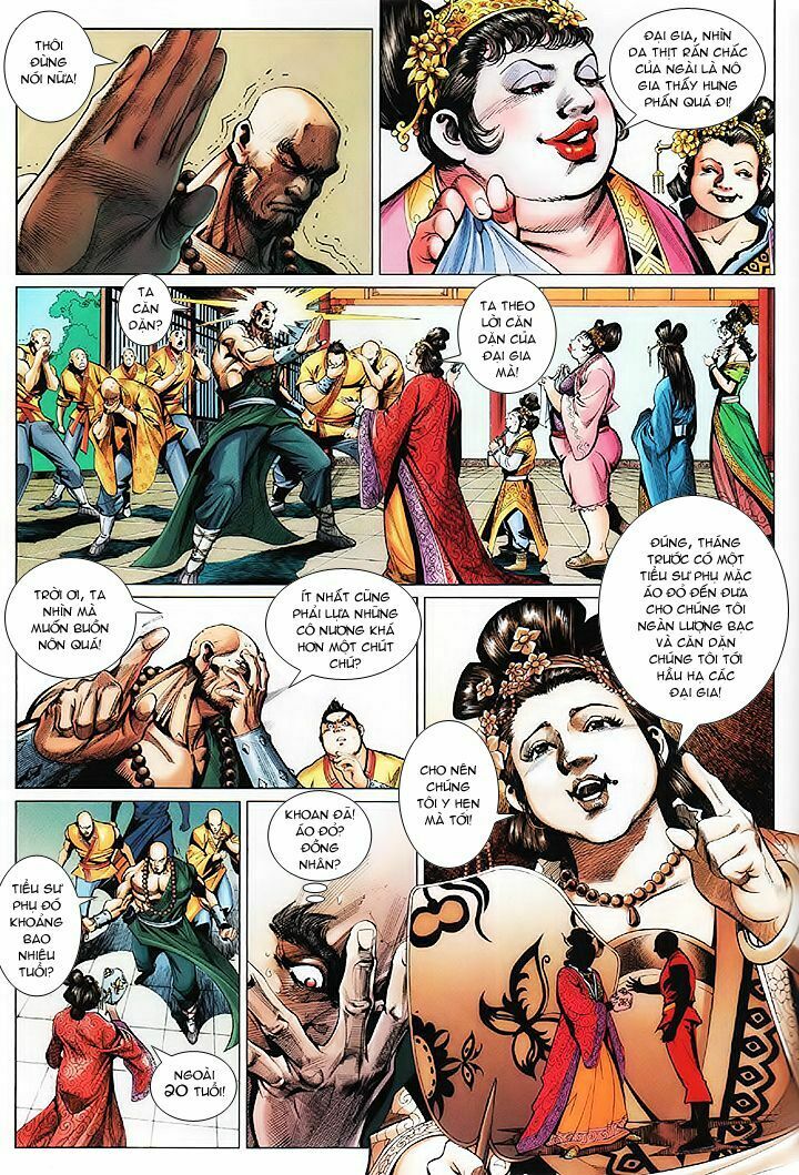 thiếu lâm đệ bát đồng nhân chapter 9 25