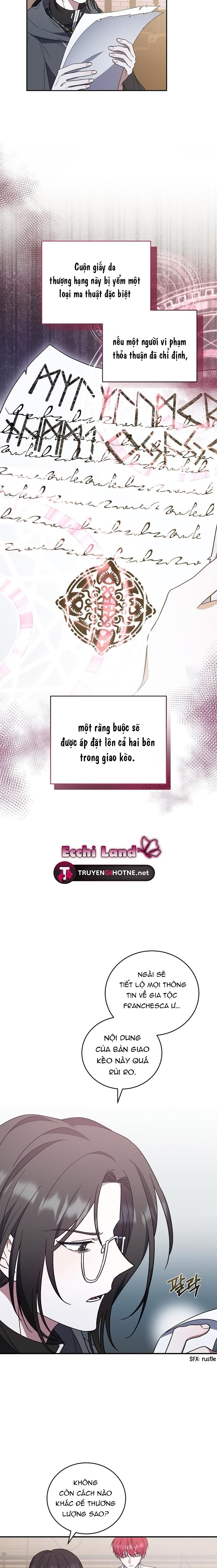 tôi định sẽ trở thành chủ nhân của gia tộc bị đánh cắp chapter 4.1 8