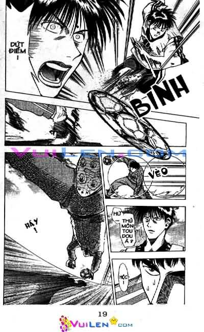 vũ điệu trên sân cỏ - fantasista chapter 5 20