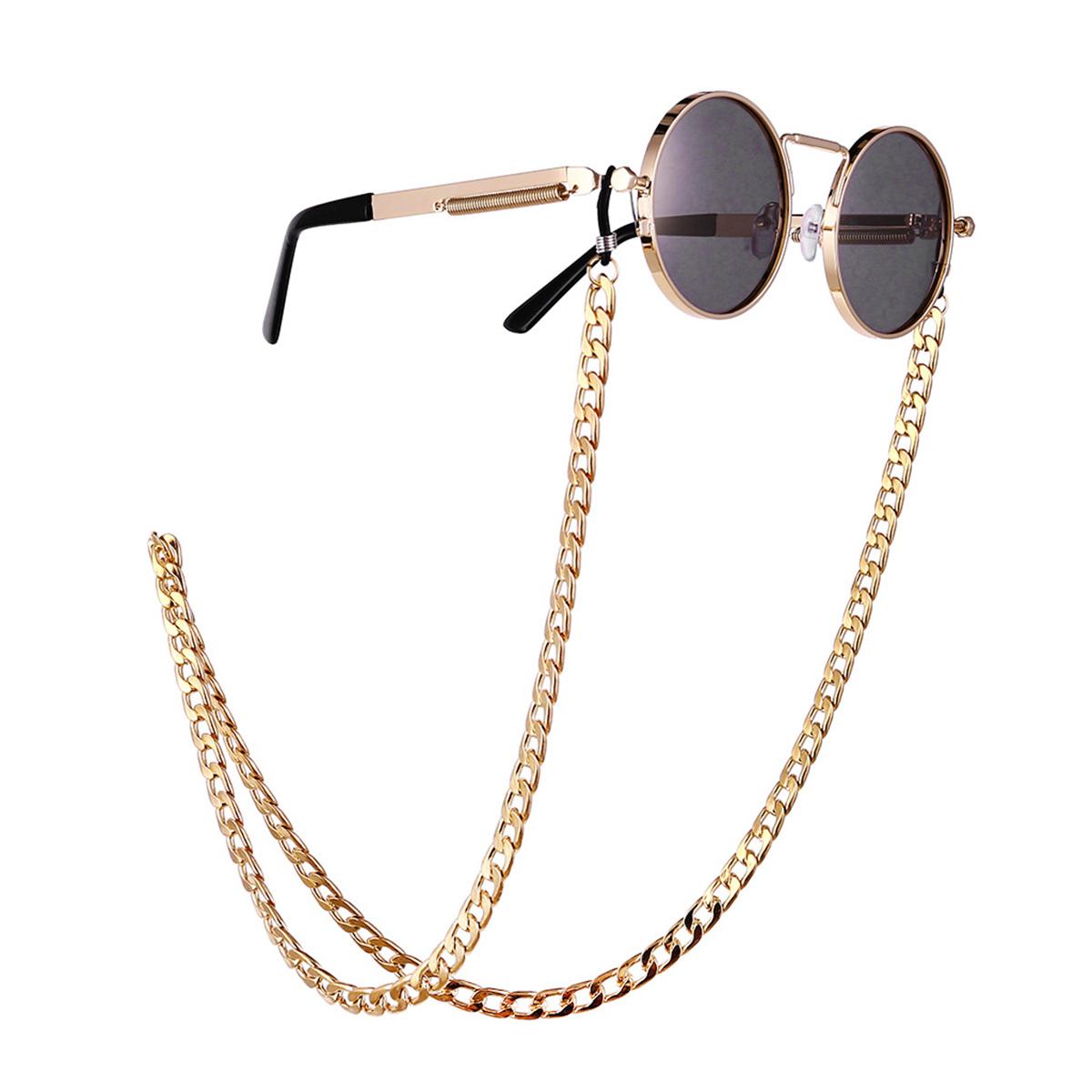 Chain glassess dây đeo gọng kính thời trang hip hop street style