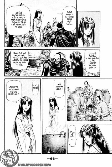 chú bé rồng - ryuuroden chapter 52 11