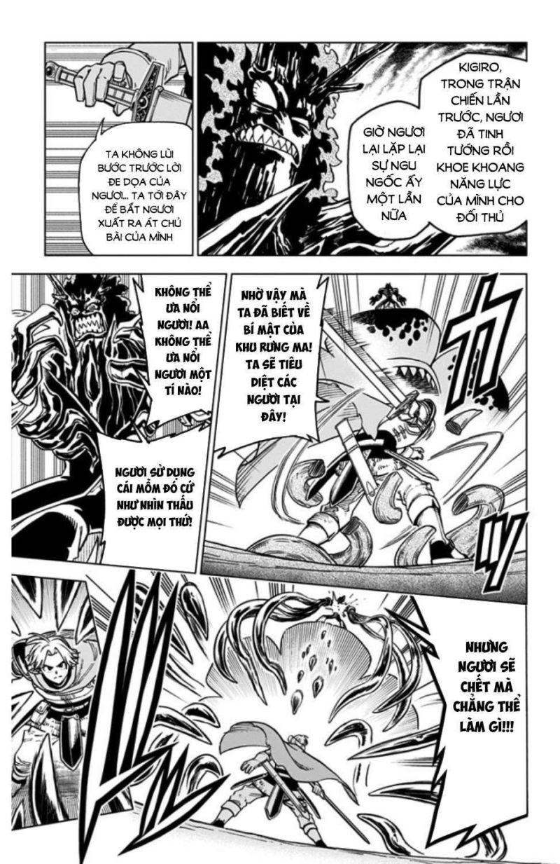 dragon quest - dũng giả avan và ngục viêm ma vương chapter 4 38