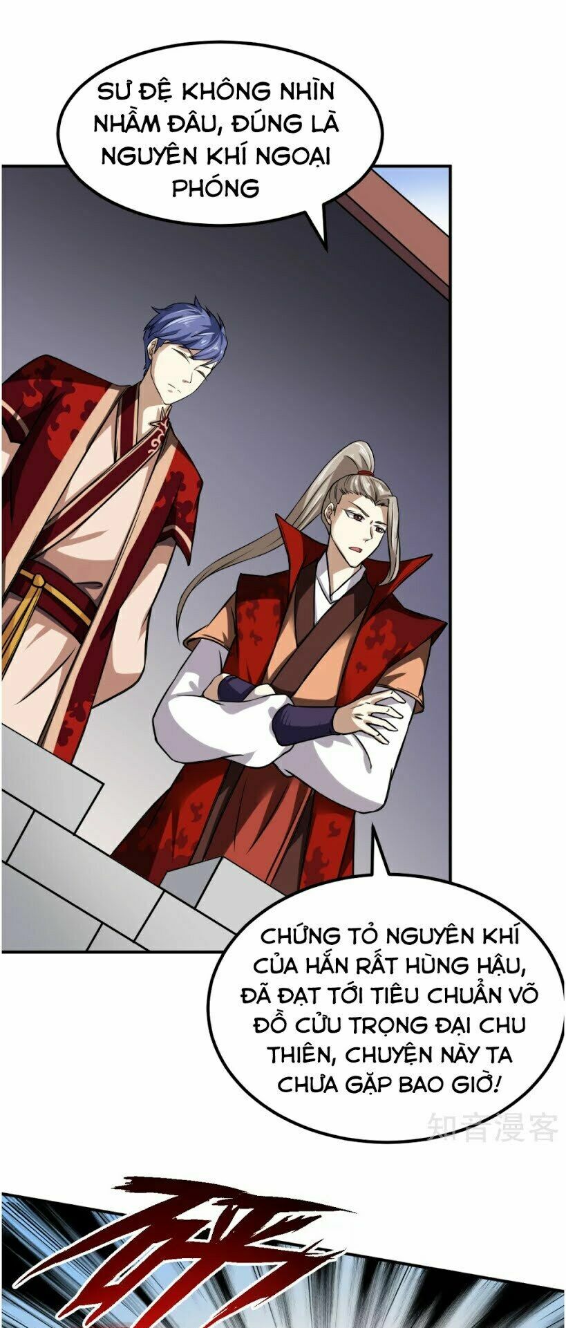 võ đạo độc tôn chapter 16 27