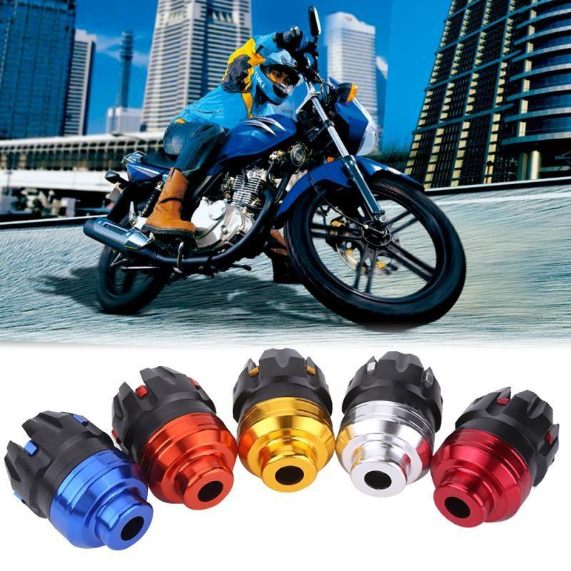 1 Cặp Thanh Trượt Phía Trước Bằng Nhôm Bảo Vệ Chống Va Chạm Cho Xe Máy
