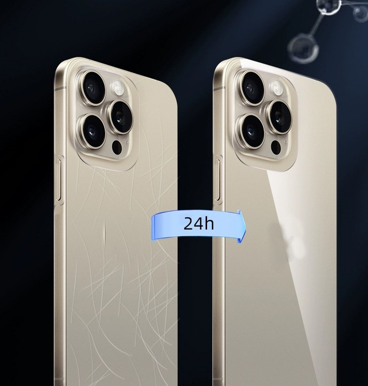 Miếng Dán Mặt Lưng Và Cạnh Viền Film Hydrogel Dành Cho Iphone 15/ 15 Plus/ 15 pro/ 15 promax_Hàng chính hãng