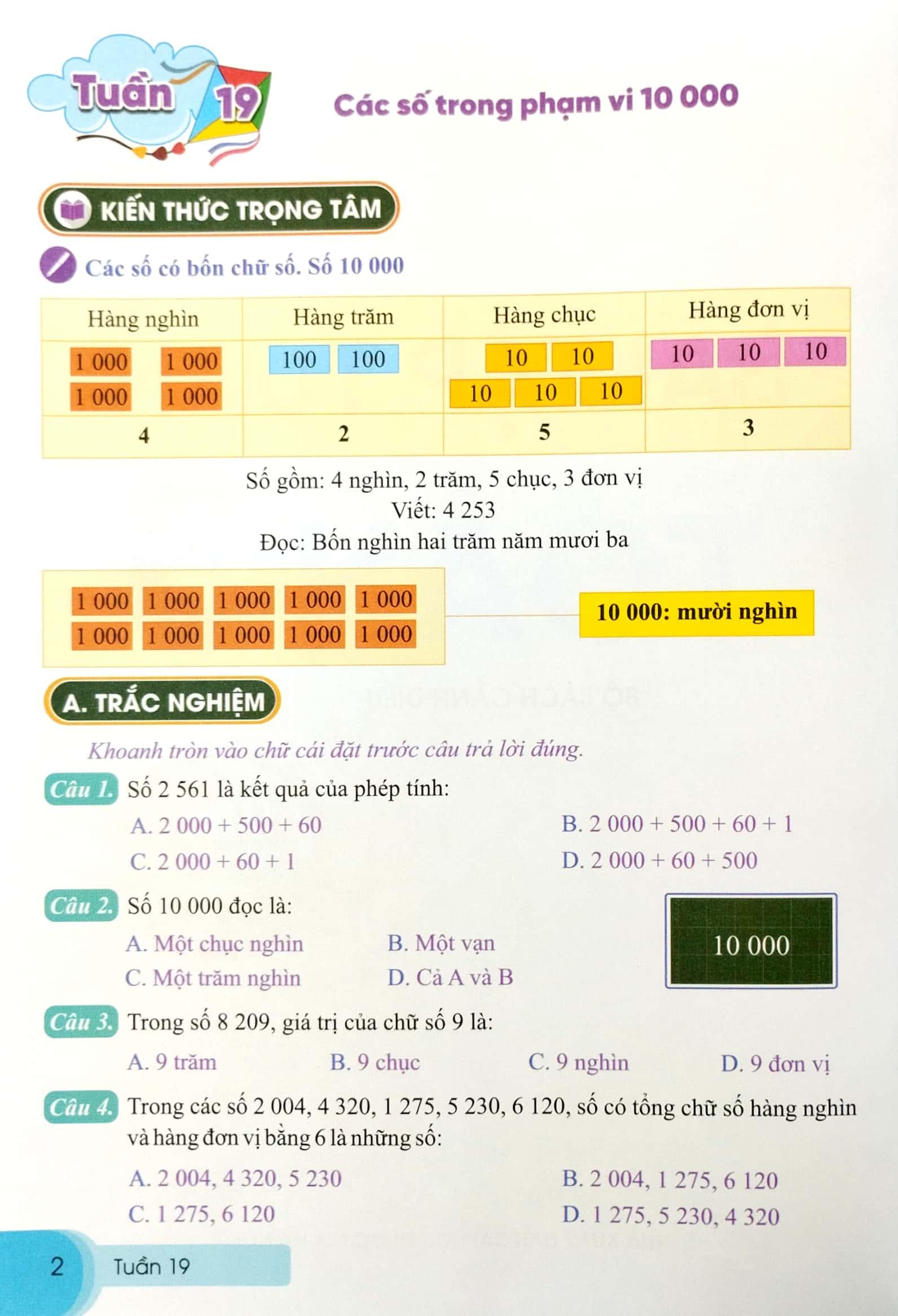 Bài Tập Tuần Toán 3 - Tập 2