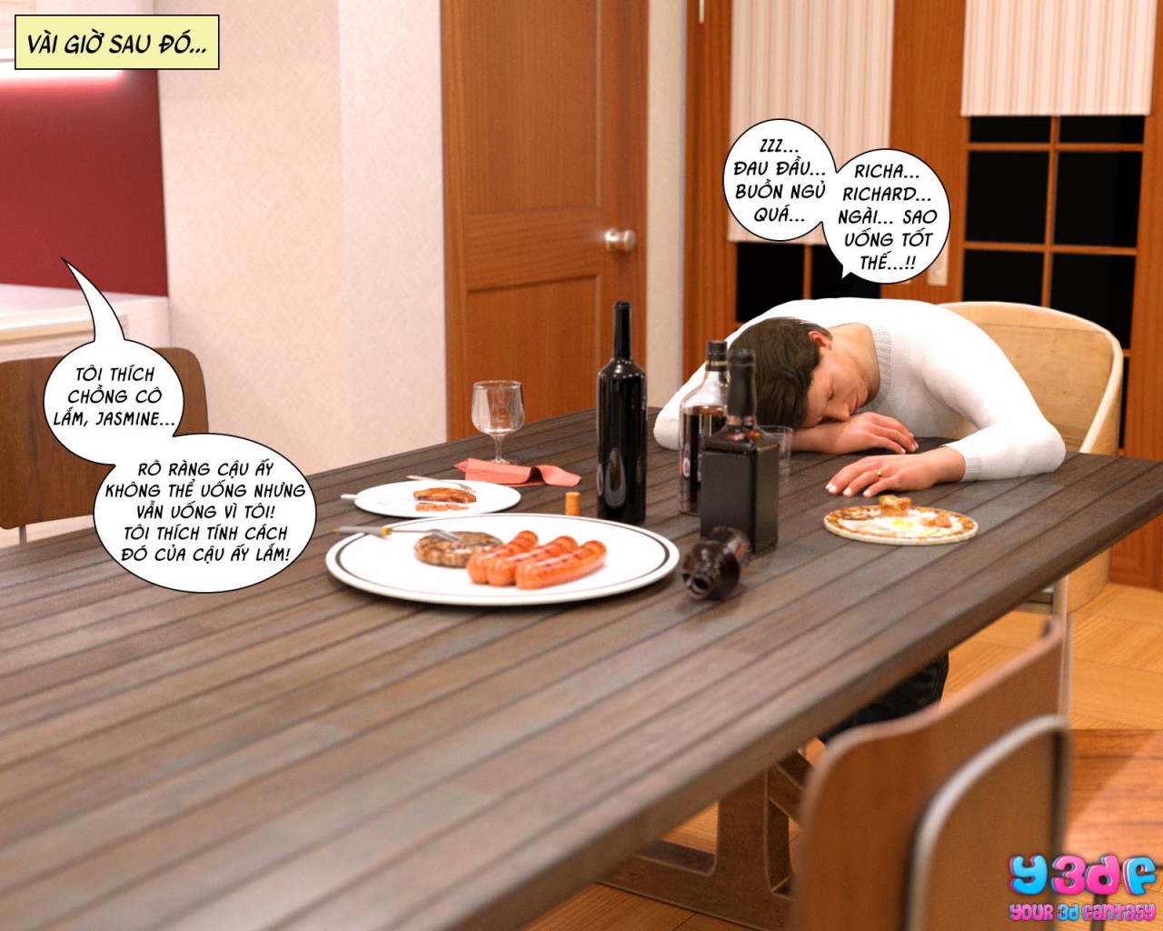 bad boss chapter 1.1 8