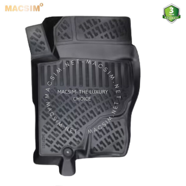 Thảm lót sàn ô tô nhựa TPU Silicon Nissan Navara 2005- 2013 Nhãn hiệu Macsim