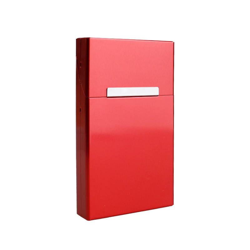 Hộp Đựng Thuốc 20 Điếu Dài Slim Hộp Nhôm Bóng Trơn