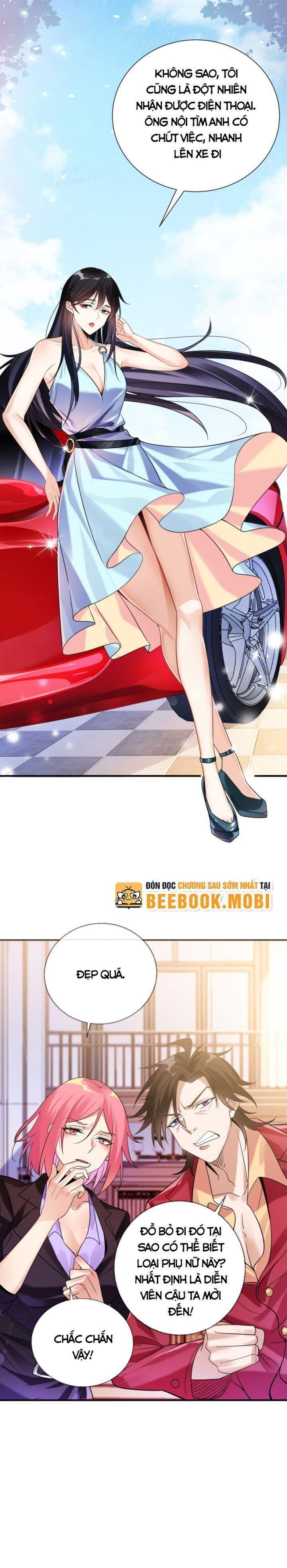 bạch phú mỹ lão bà của ta chapter 2 7