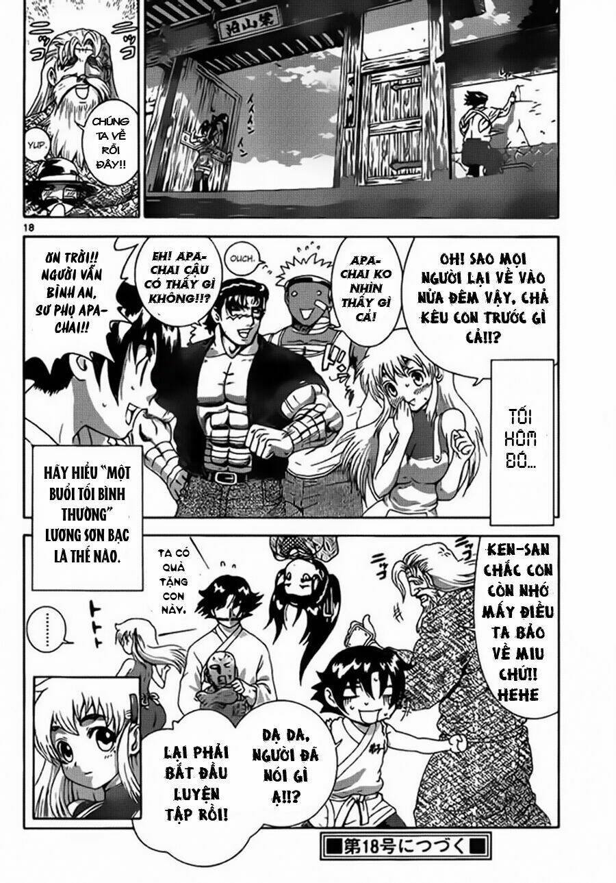 history's strongest disciple kenichi chapter 423 16