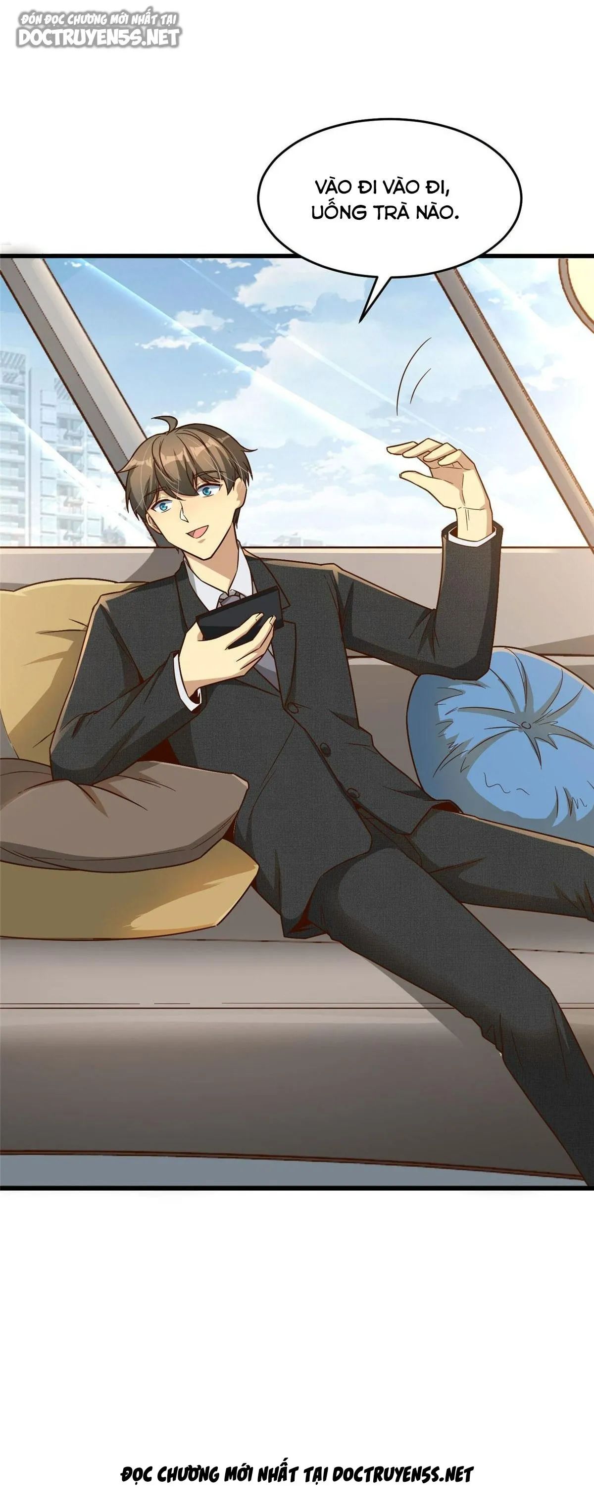 ta làm giàu từ thua lỗ game chapter 13 10