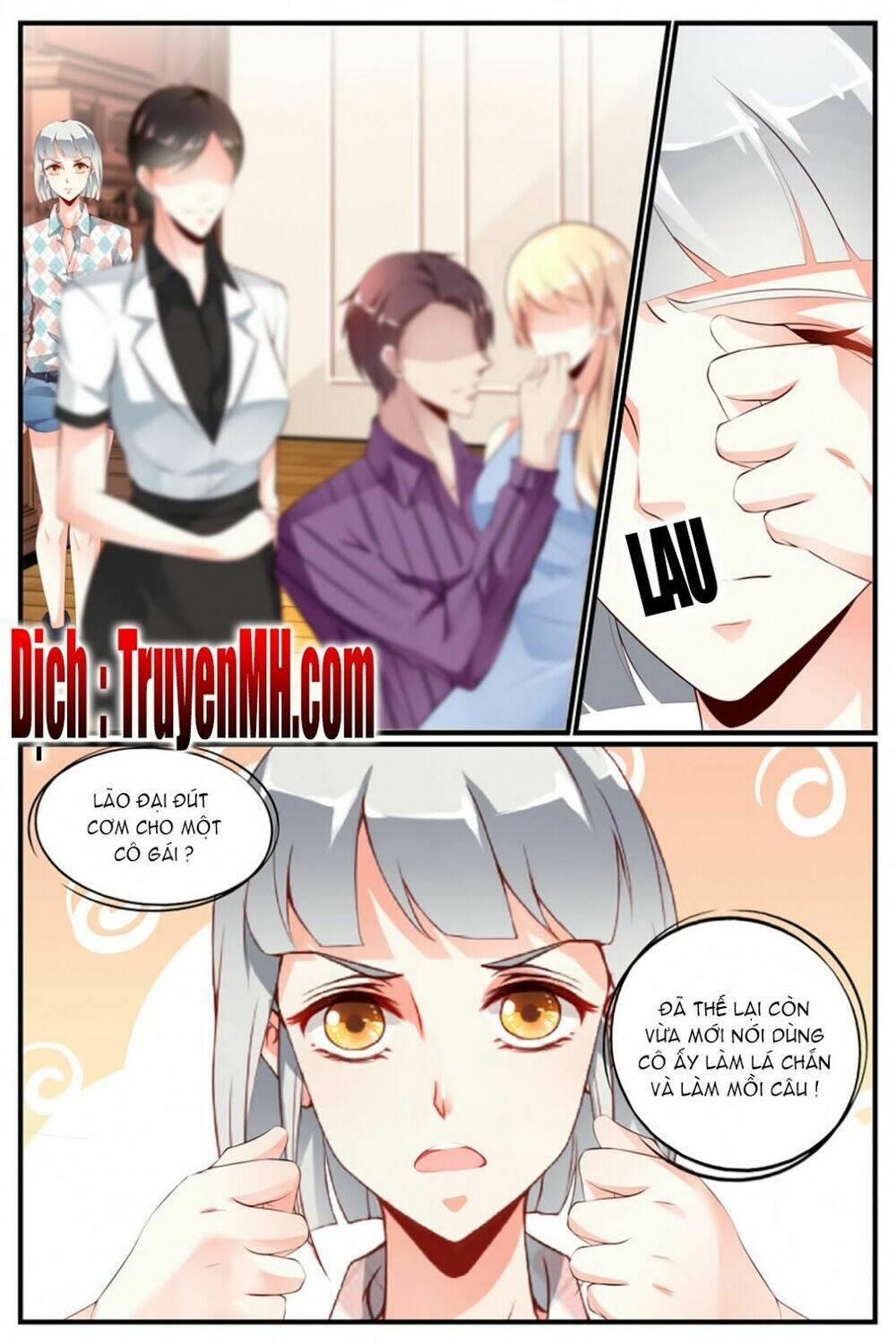 kiều thê thái điềm, đế thiếu sủng thượng thiên chapter 28 8