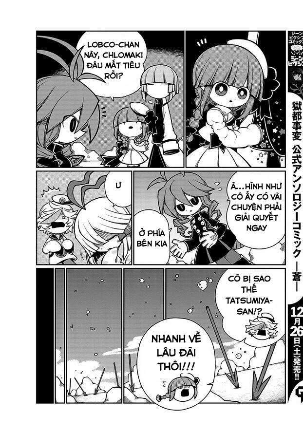 wadanohara và đại dương xanh chapter 8 15