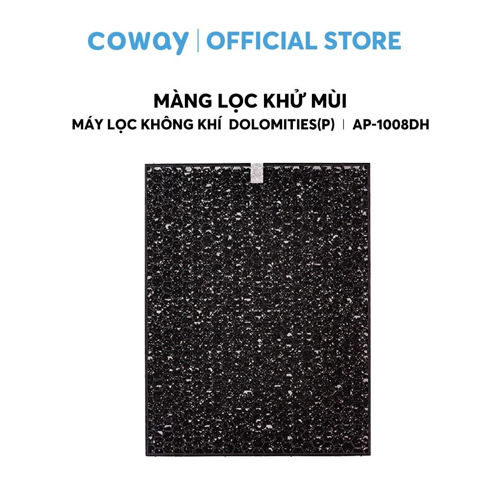 Màng lọc khử mùi cho Máy lọc không khí Coway Dolomities AP-1008DH - Hàng chính hãng