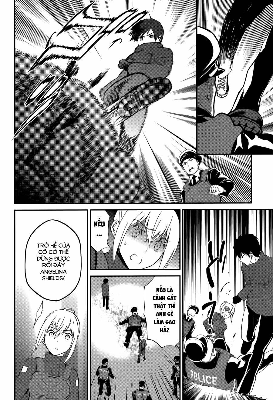 trường học pháp thuật – raihousha hen chapter 10 19