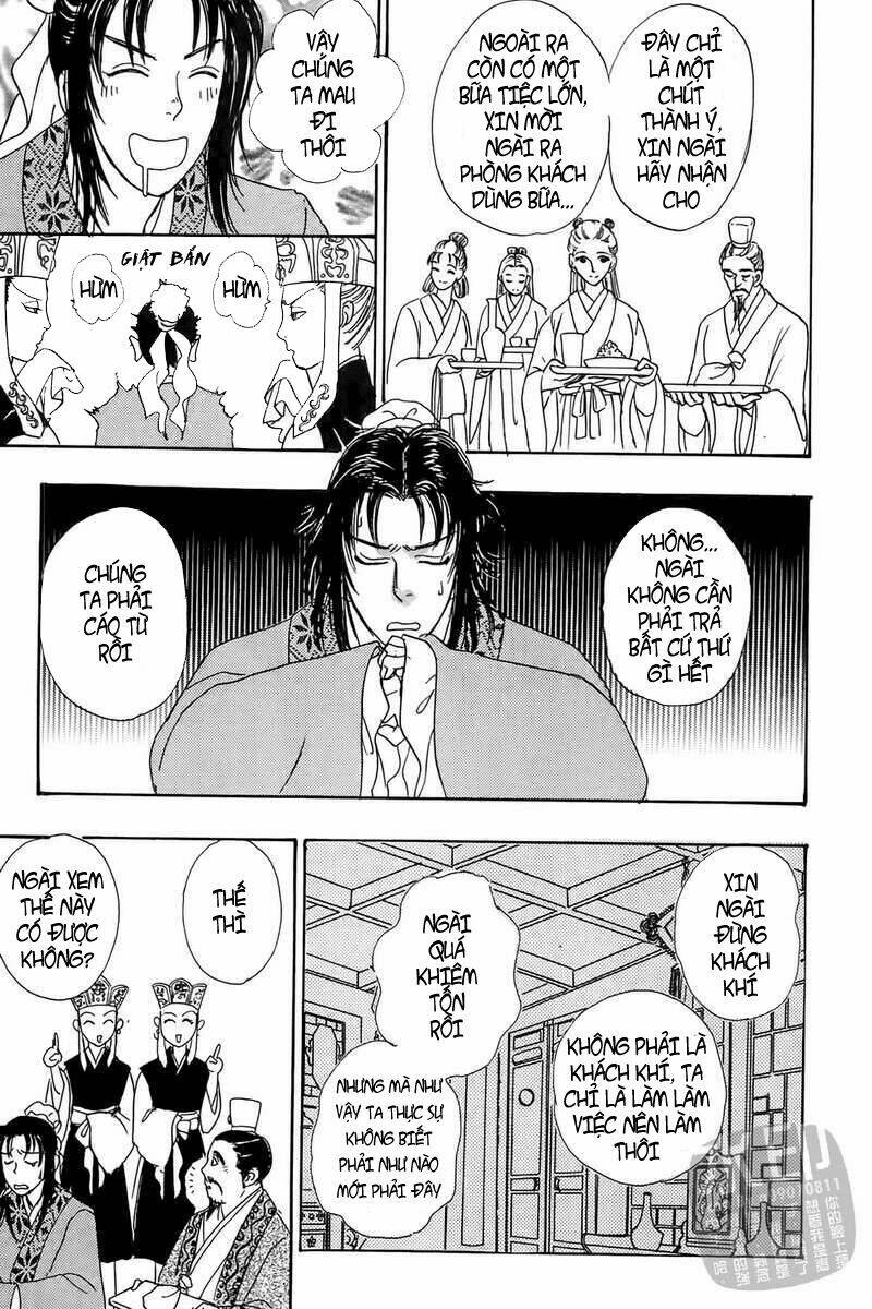 hoa đà phong lai truyện chapter 1 18