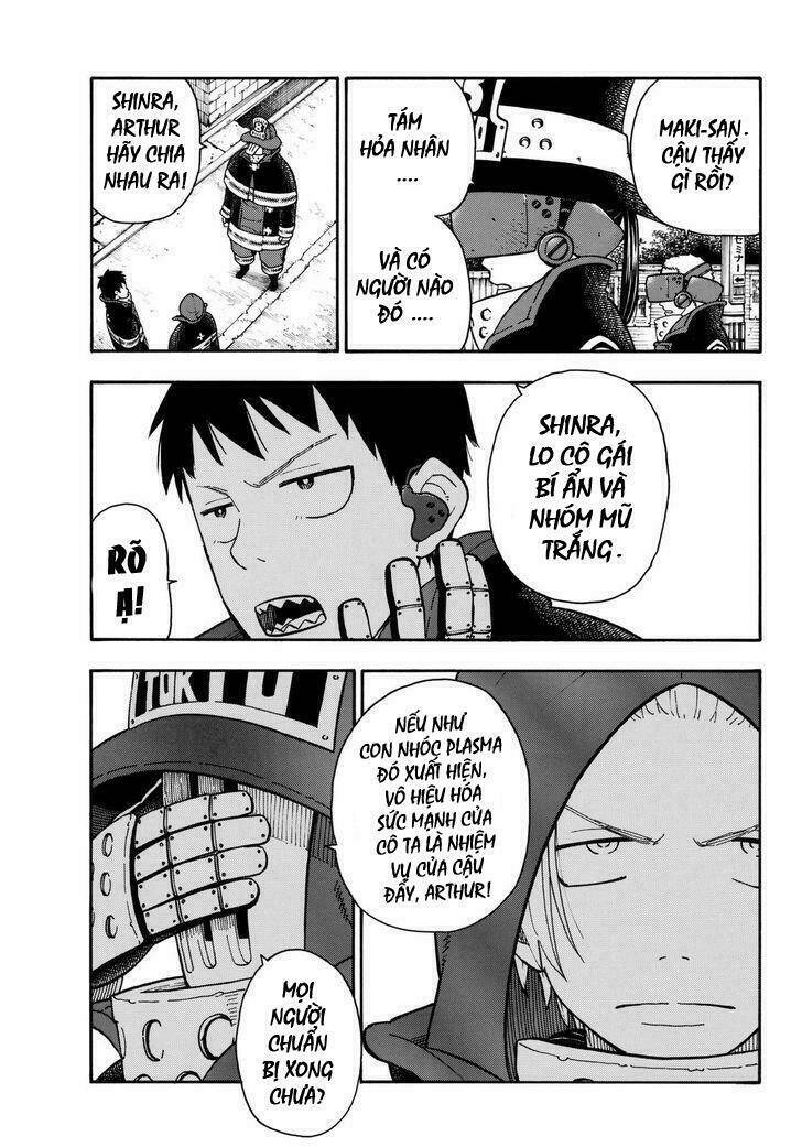 biệt đội lính cứu hỏa chapter 101 10