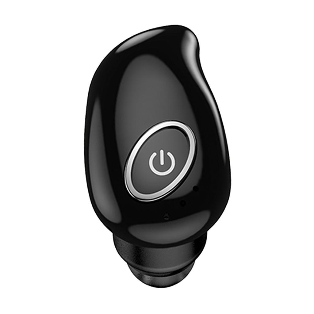 Mini Bluetooth5.0 Wireless Monaural In-ear Earphone Black