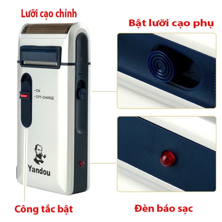 Máy cạo râu cho nam đa năng ,sạc pin dao cạo râu khô SC -W301U đẳng cấp phái mạnh ,nhỏ gọn tiện lợi mang theo mọi nơi an toàn dễ sử dụng