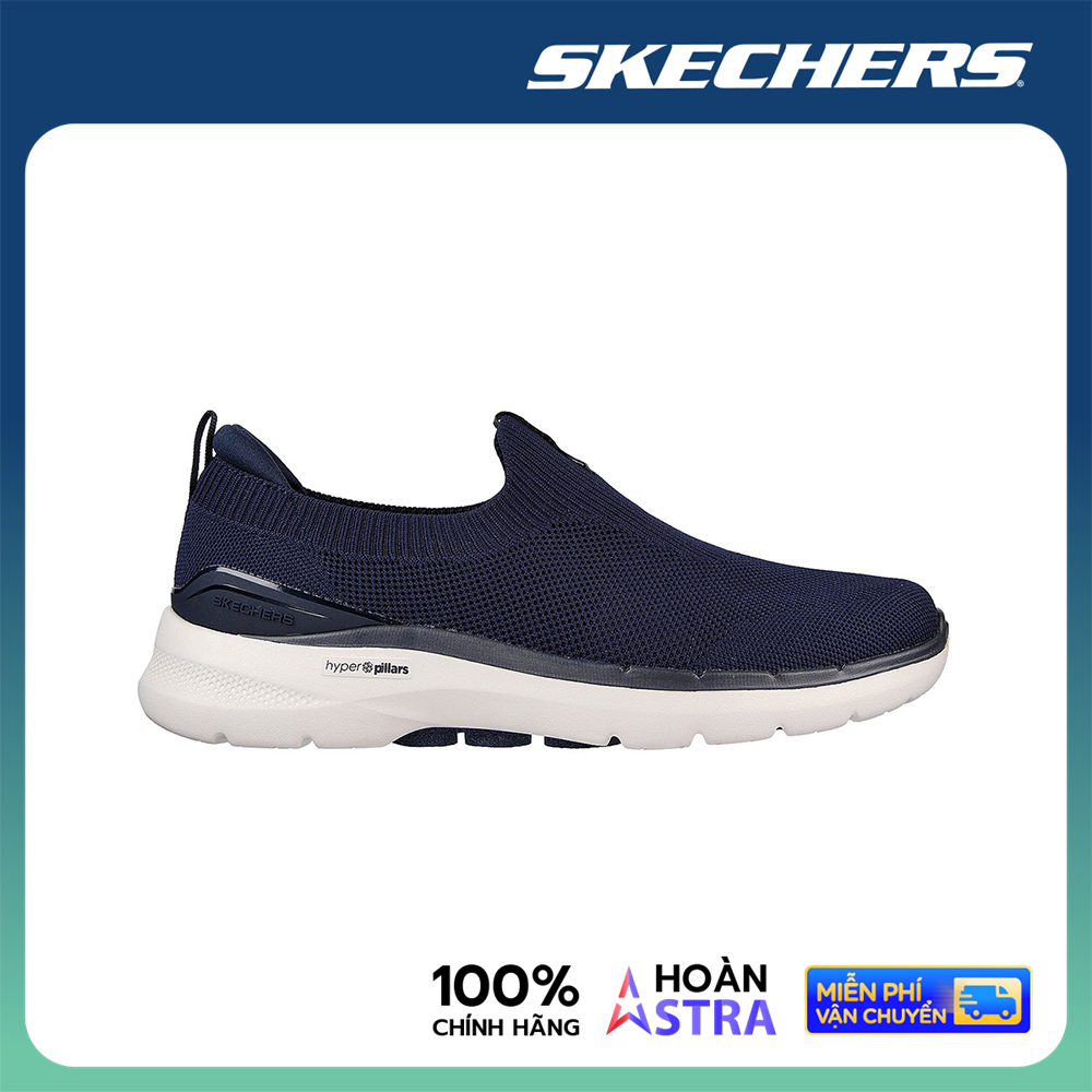 Skechers Nam Giày Thể Thao GOWalk 6 - 216267-NVY