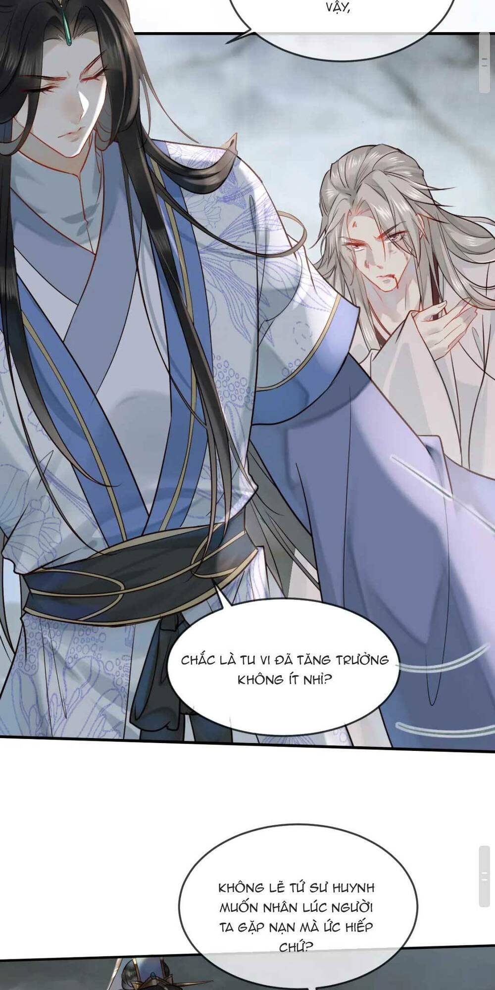 xuyên sách : nghịch đồ hắn lại muốn bắt nạt sư phụ chapter 3 18