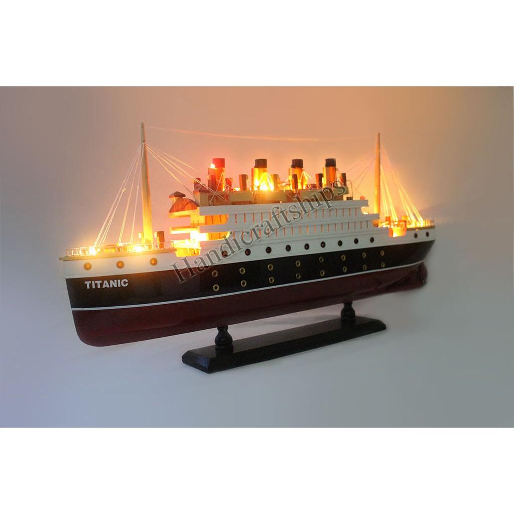 Tàu thuyền Titanic có điện 60cm