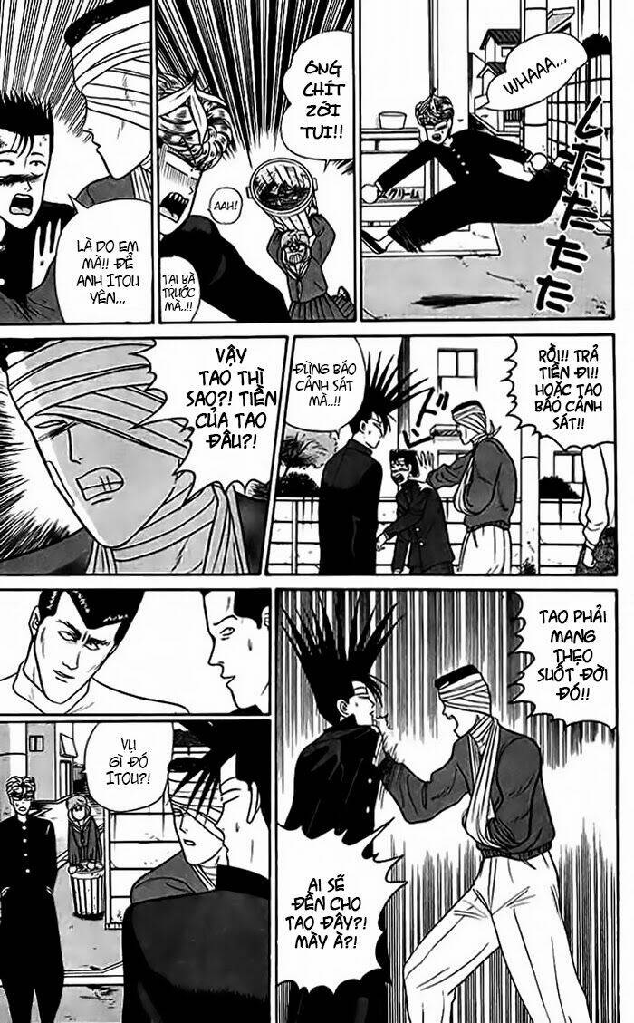 kyou kara ore wa - cặp bài trùng chapter 32 15