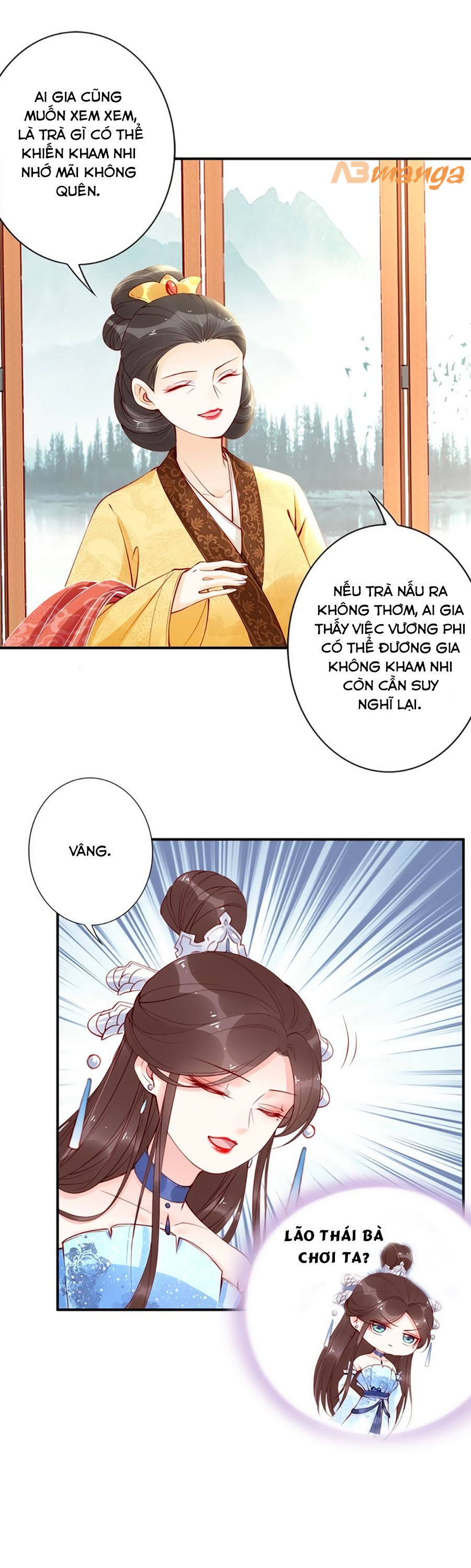 đế cung đông hoàng phi chapter 24 26