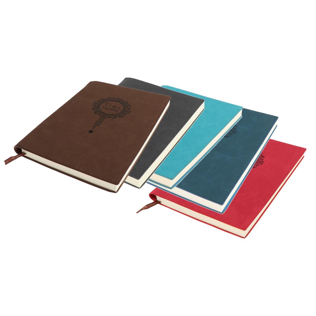 Home Office Use Business Notebook Writing Diary Journals Notebook Red