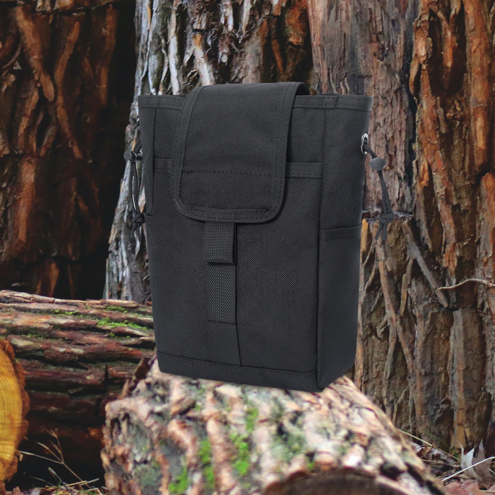 Waist Bag Pouch Storage Bag Tool Bag Reusable Multifunction for Hiking