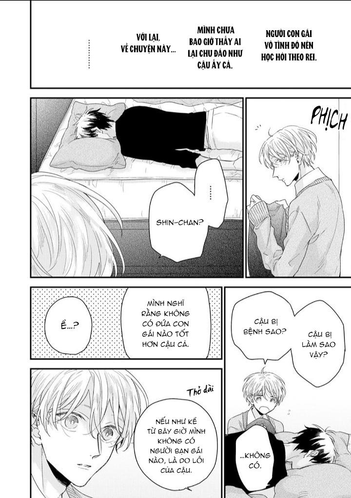 nụ hôn bạch tuyết chapter 6 10