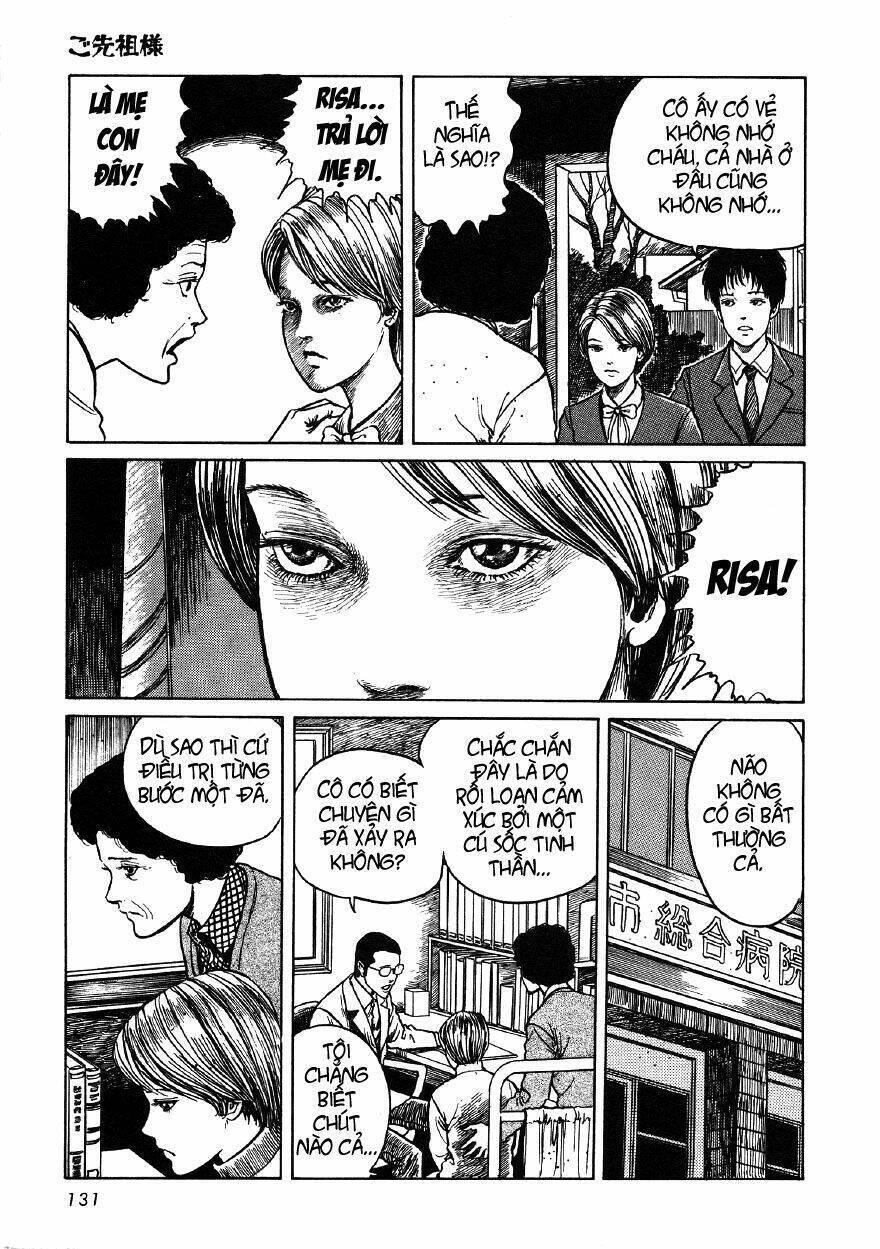 tuyển tập truyện ngắn kinh dị của ito junji chapter 4.5 5