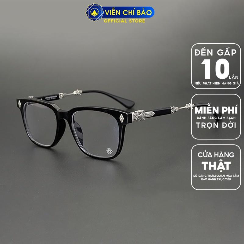 Kính mắt thời trang cao cấp gọng titanium Viễn Chí Bảo K100037