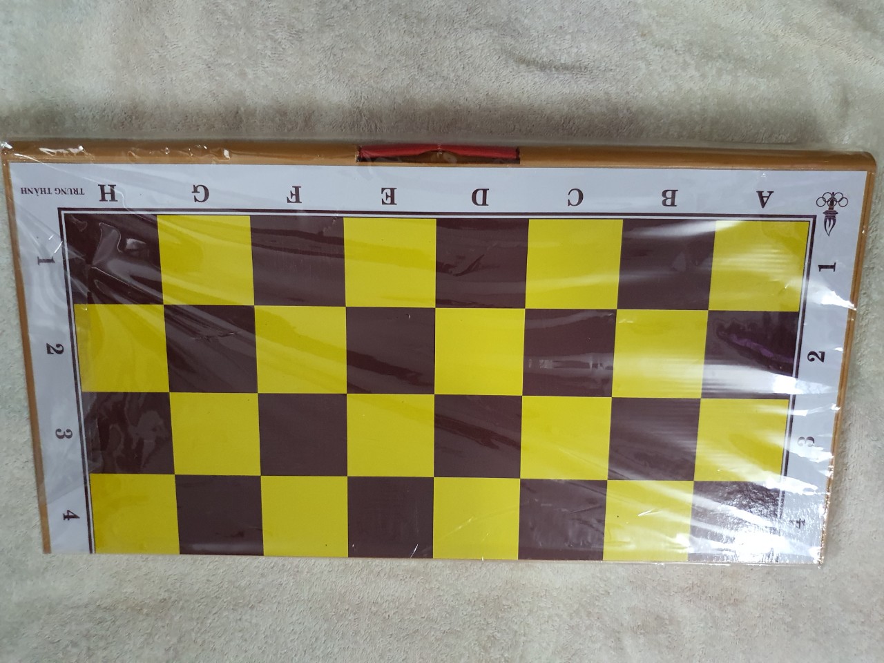 Bộ cờ Vua lớn Trung Thành - Kích thước Ngang 42cm - Dọc 44cm - Đồ chơi giải trí, trí tuệ - Hàng chính hãng