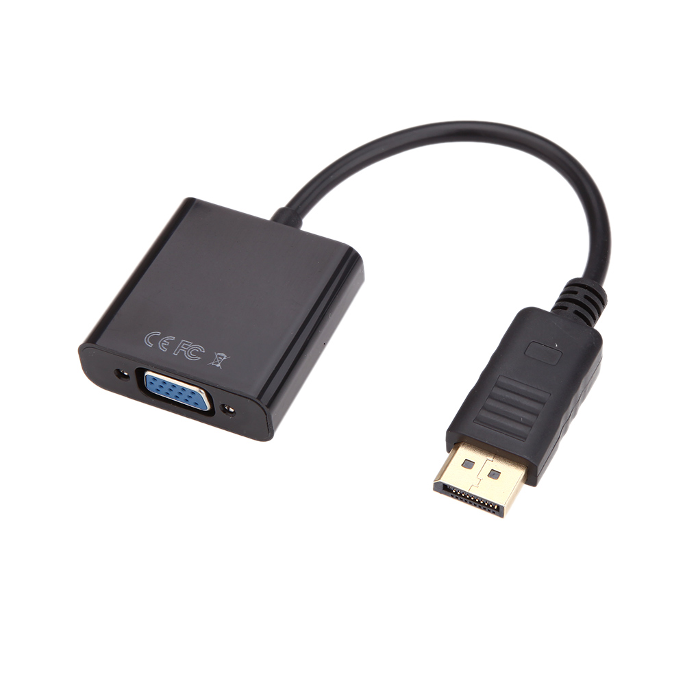 Cáp Chuyển Đổi 1080p Dp Displayport Male To VGA Female