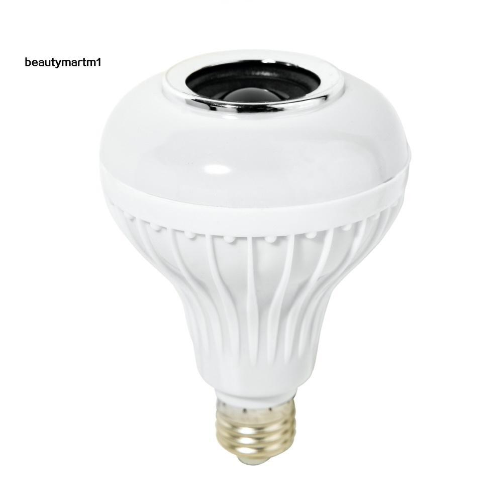 Bóng Đèn LED Thông Minh Beautymartm1 E27 RGB Kết Nối Bluetooth Không Dây