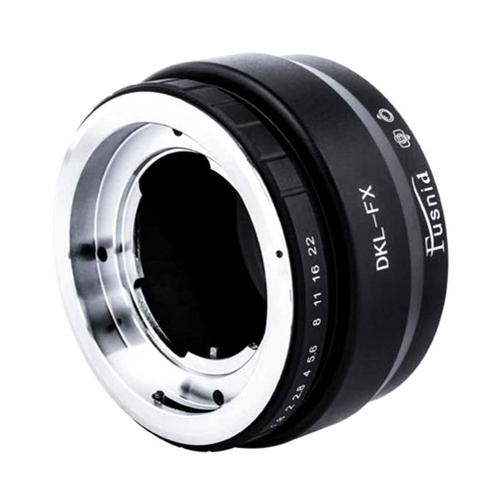 Ống kính Adaptor Vòng Cho Voigtländer DKL Lens đến Fuji X-E1/E2/M1/A1/A2/RPO1 Camera