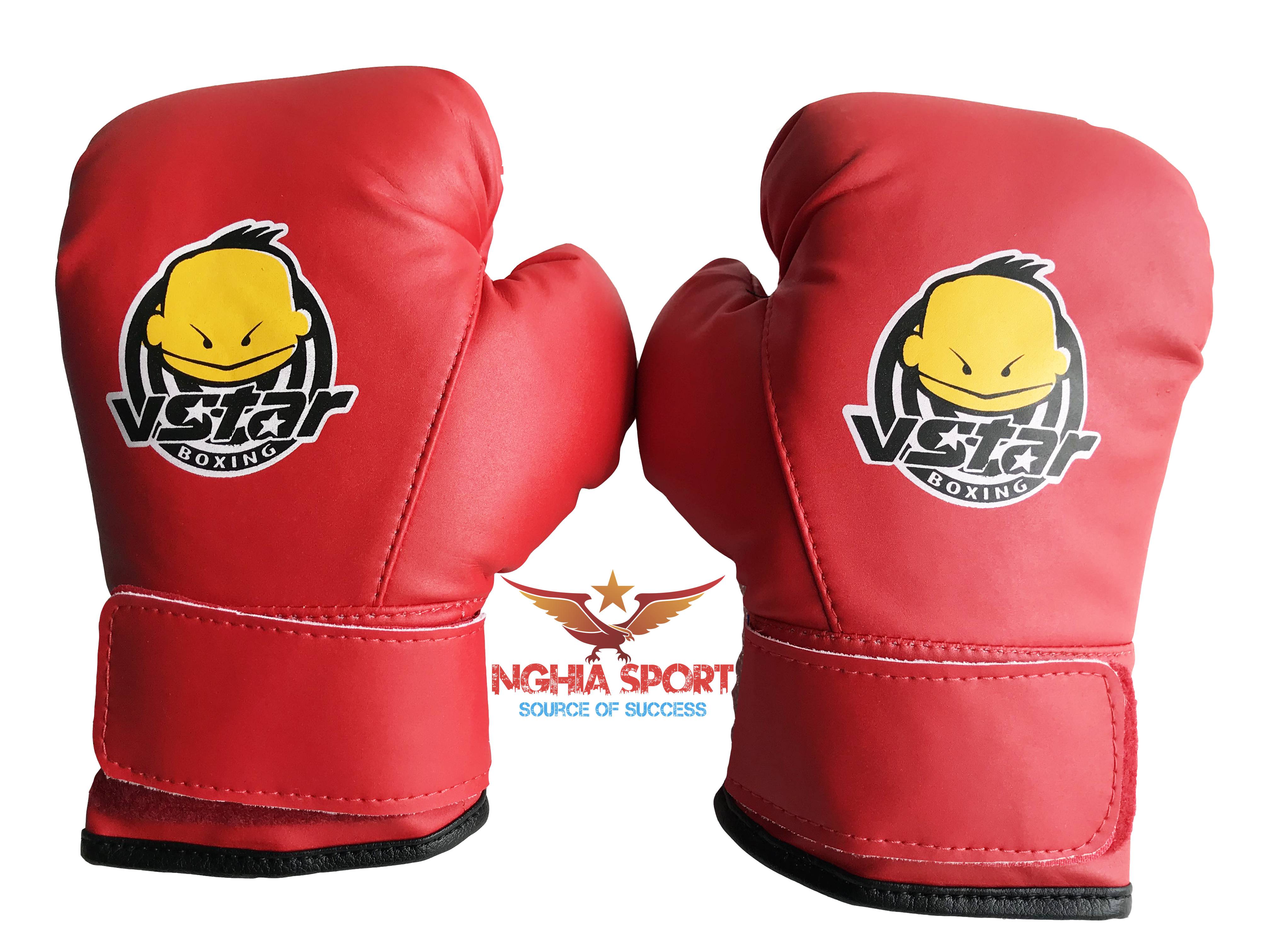 Găng boxing cho  trẻ em 6t tới 14t size 6Oz