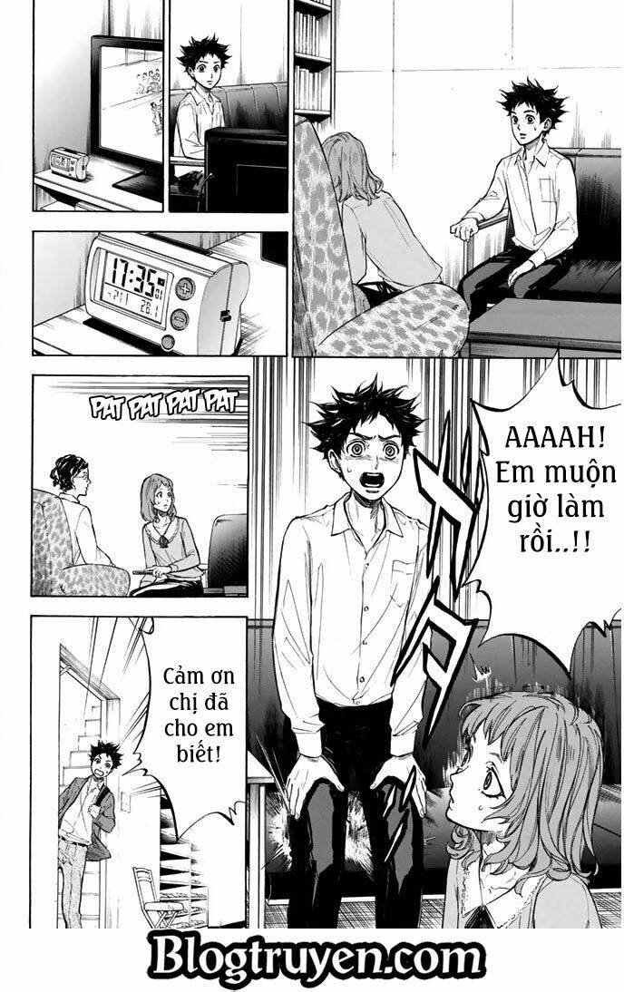 chào mừng bạn đến với ballroom chapter 23 16