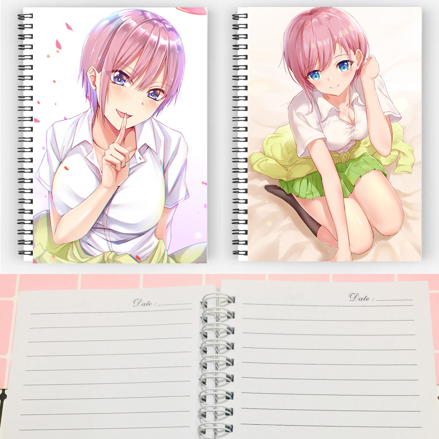 Sổ gáy xoắn Go-Toubun no Hanayome