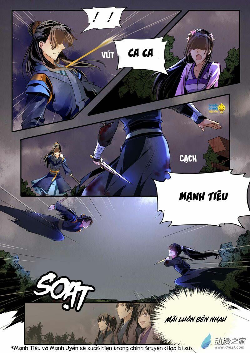 họa bì sư chapter 35 10