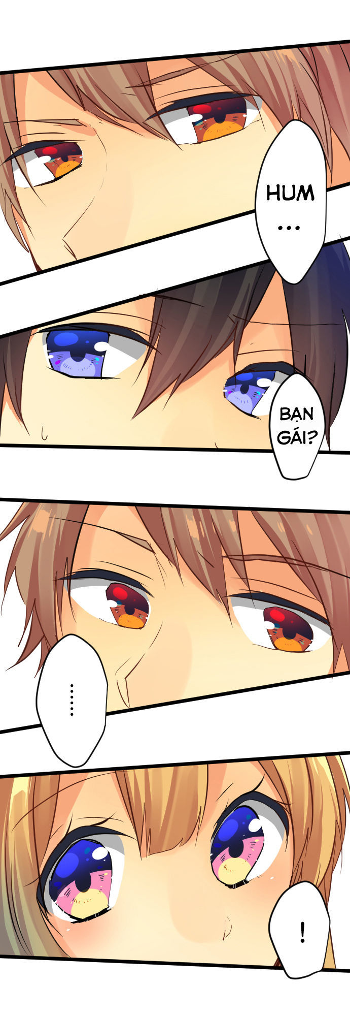 giống như tình yêu! chapter 11.1 4