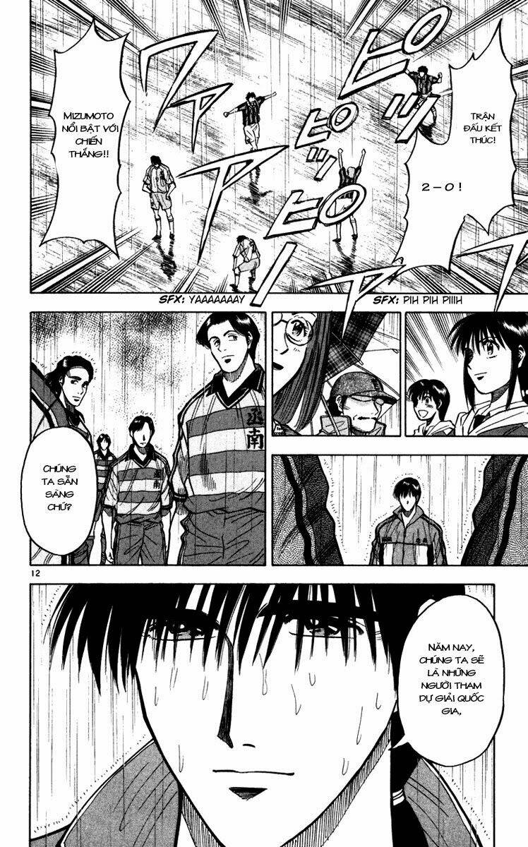 vũ điệu trên sân cỏ - fantasista chapter 108 12