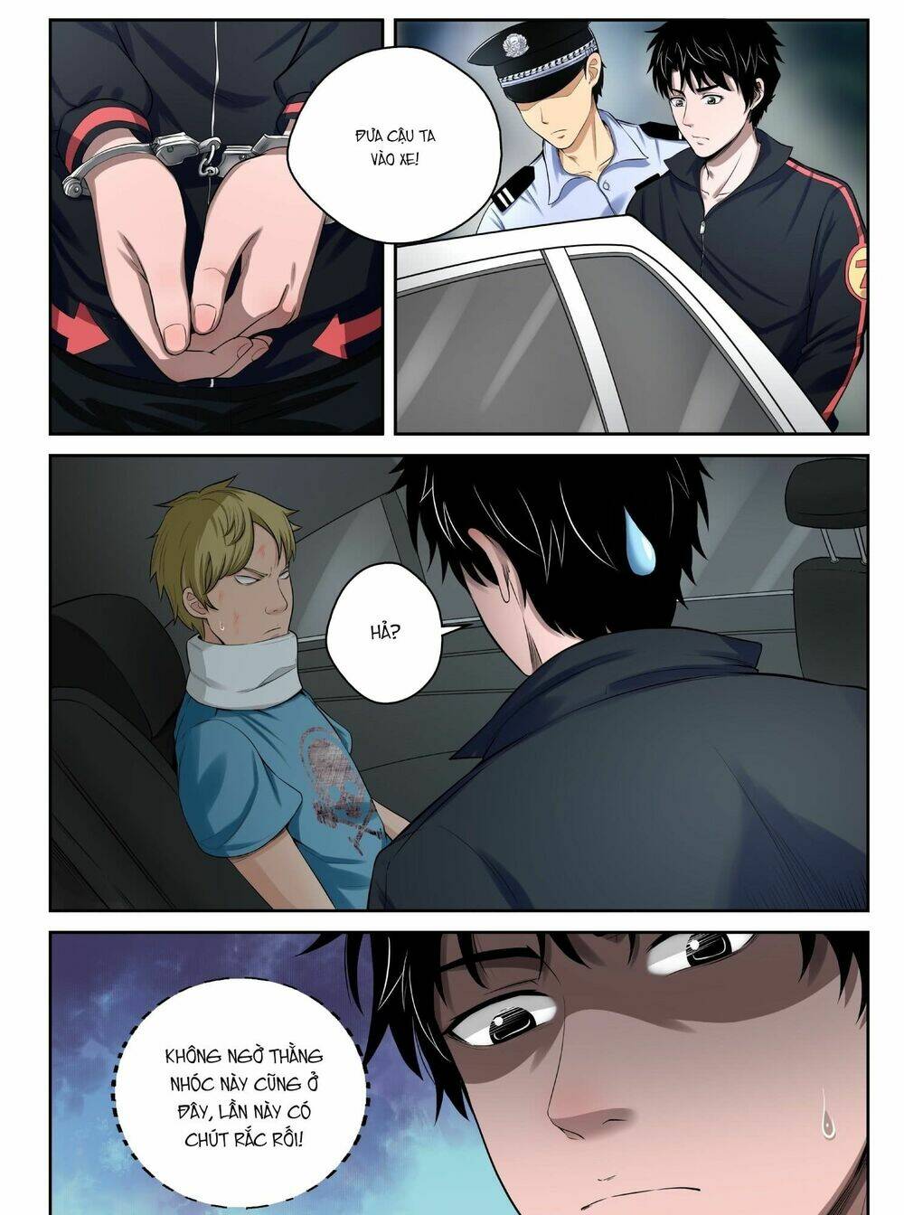 tối cường khí thiếu chapter 11 8