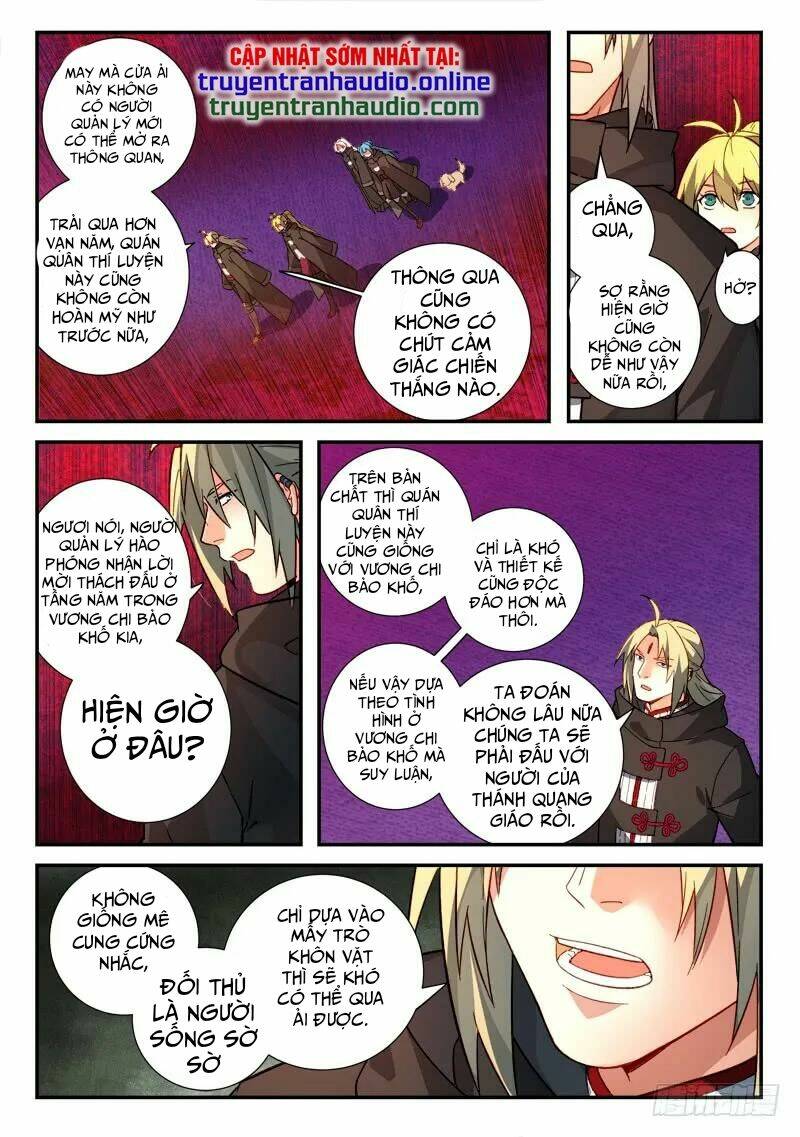 trước kia có tòa linh kiếm sơn chapter 520 3