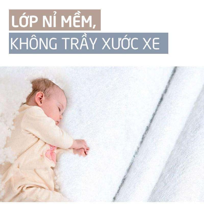 Bạt phủ ô tô xe hơi 7 chỗ SUV, áo trùm xe hơi,xe ô tô phủ nhôm bạc lớp phản quang chống nóng, mưa, xước sơn_BPX