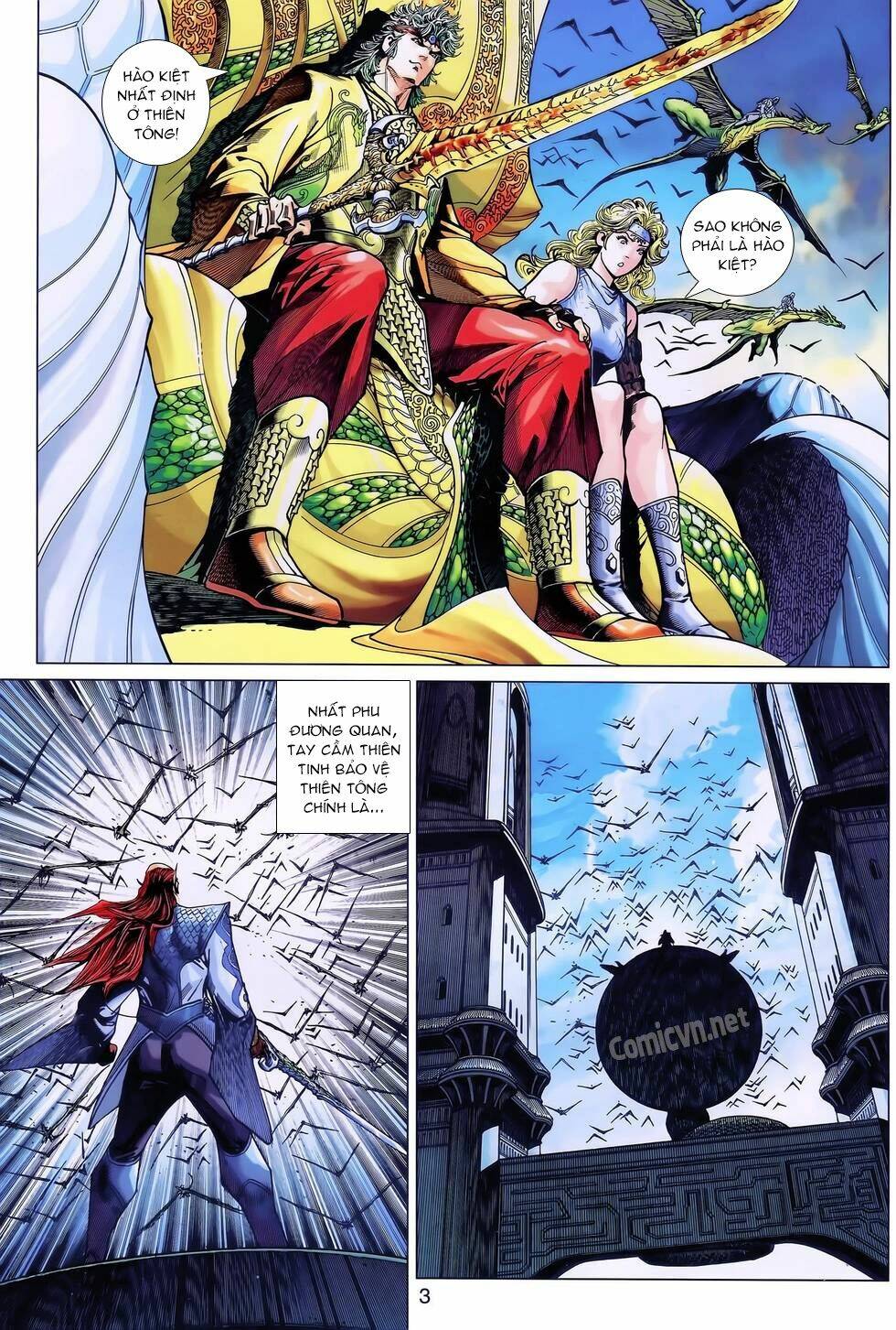 thần binh huyền kỳ 3+3.5 chapter 164 3