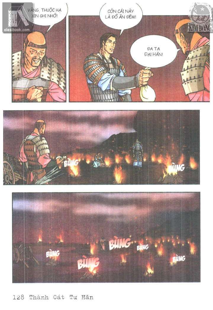 thành cát tư hãn chapter 53 4